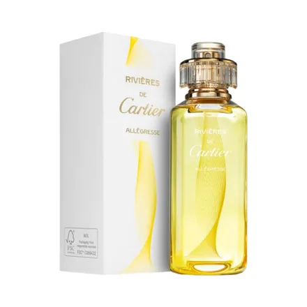 Perfume Cartier Rivieres Allegresse Eau Toilette 100ml