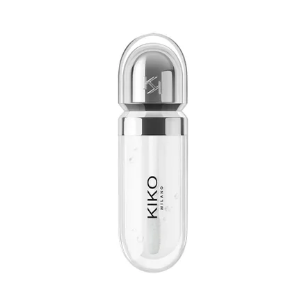 Brillo Labial Kiko 3 Hydra 01 Clear Ml