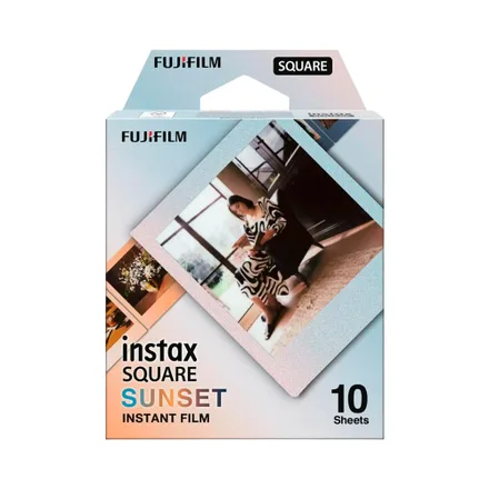 Pelicula Instantanea Fujifilm Instax Square Sunset 10