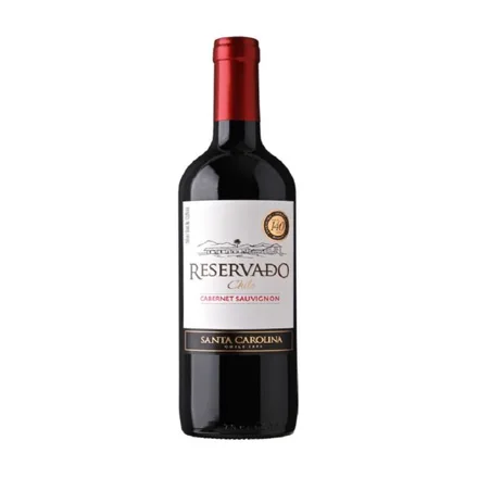 VINO SANTA CAROLINA 1.5 LITROS RESERVADO CABERNET SUAVIGNON