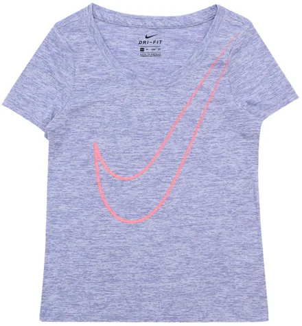 Camiseta Nike Infantil Feminina 554 Xs Vctry Vene