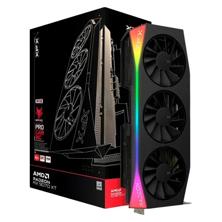 Placa Video Xfx Mercury Oc Gaming Radeon Rx Gddr 6 Rgb