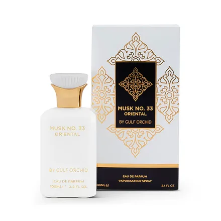 Perfume Gulf Orchid Musk 33 Oriental Eau Parfum 100ml