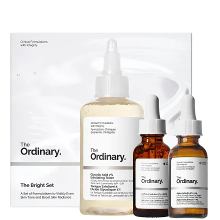 Ordinary Bright Set Plus 100ml 30ml