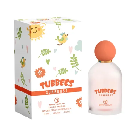 Perfume Infantil Grandeur Elite Tubbees Sunburst Edp 50ml