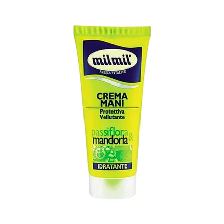 Crema Manos Milmil Protettiva Vellutante Passiflora Mandorla 75ml