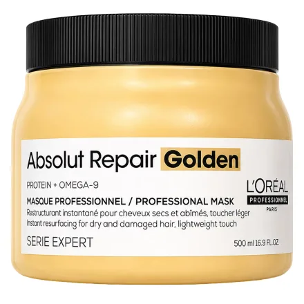Mascara Capilar Oreal Absolut Repair Golden 500ml
