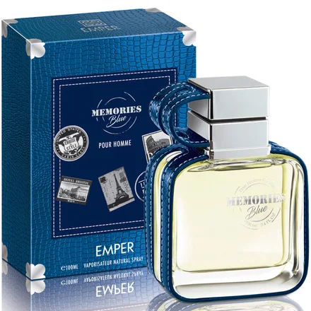 Emper Memories Blue Masculino Eau Toilette 100ml