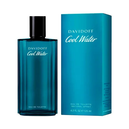 Perfume Daividoff Cool Water Edt Masculino 125ml