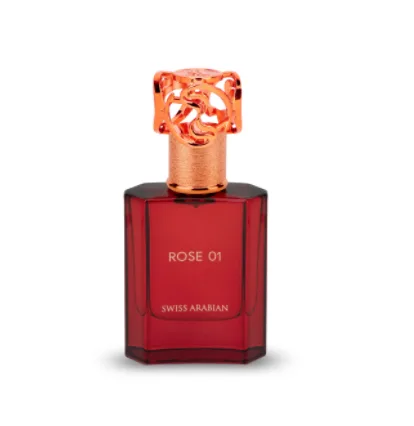Swiss Arabian Perfume Rose 01 Extrait Parfum 50ml