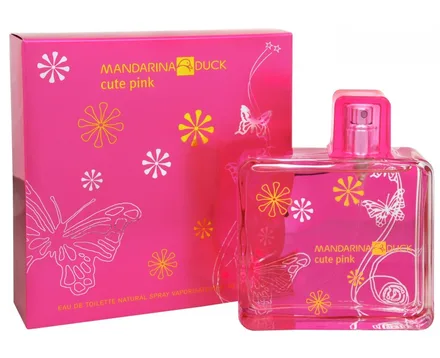 Mandarina Duck Cuti Pink Eau Toilette 100ml