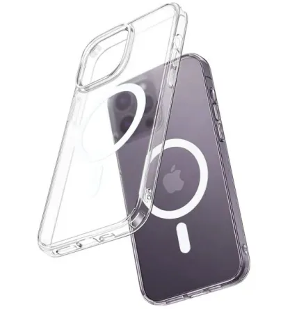 Mcdodo Capa iPhone 15 Pro Max Pc 5333 Tpu Transparente