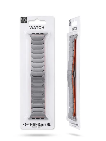 Vision Pulsera Banda Magnetic Sv 10 44 Naranja 49mm