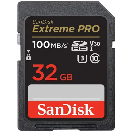 Cartao Sd Extreme Pro Sdsdxxo 32GB