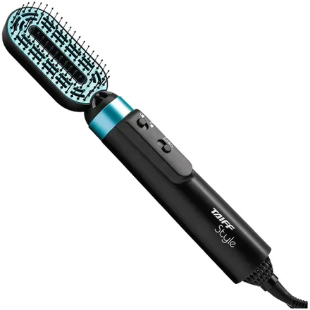 Cepillo Secador Taiff Style Raquet 900W/220V - Negro/Azul