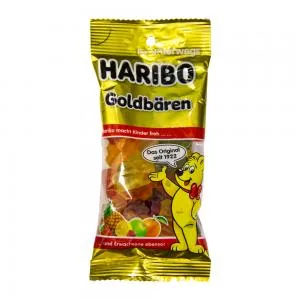 Bala Gelatina Alema Haribo Ursinhos Pacote 75g
