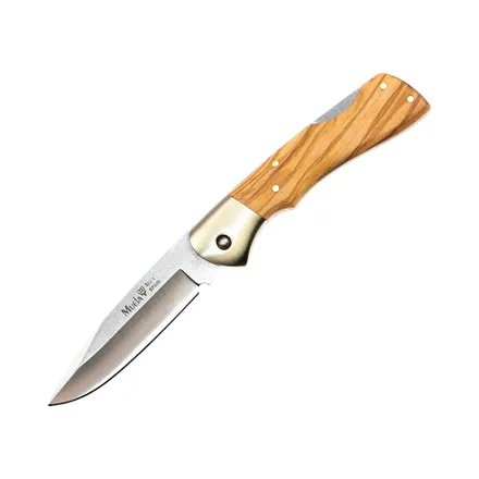 Navaja Caza Con Estuche Muela Bx 8 Ol Olivo