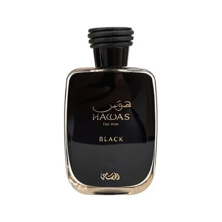 Perfume Rasasi Hawas Black Masculino Edp Agatres 100ml