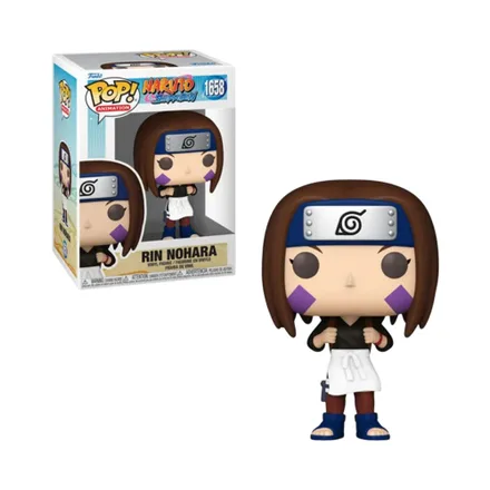 Muneco Funko Pop Naruto Rin Nohara 1658