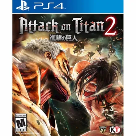 Jogo PS4 Attack On 2