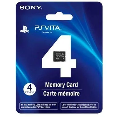 MEMORIA PSVITA 4GB ORGINAL