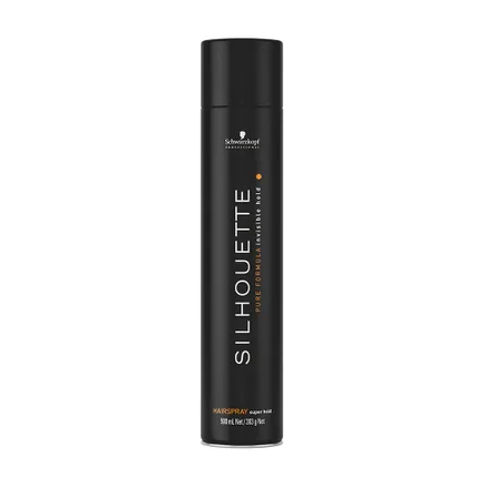 Spray Fijador Schwarzkopf Silhouette Super Hold 500ml