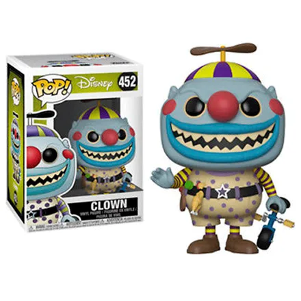 Funko Pop Disney Nightmare Before Christmas Clown 452