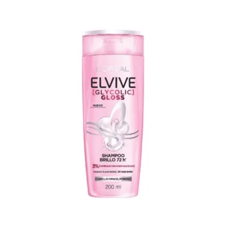 Elvive Glycolic Gloss Shampoo 200ml