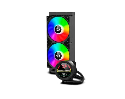 Redragon Cooler Cpu Ccw 1019 Liquid Rgb 240mm