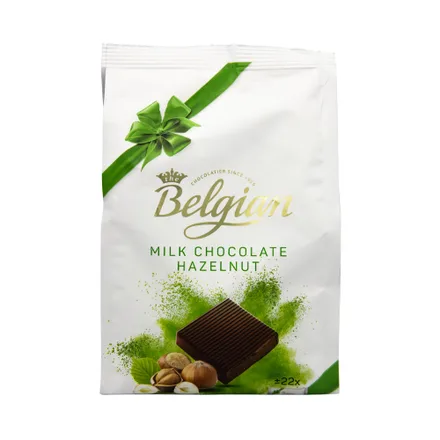 Chocolate Belgian Milk Hazelnut 176 Gr
