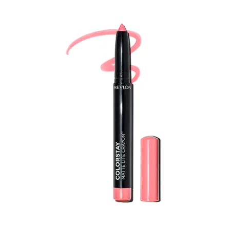 Lapiz Labial Revlon Colorstay Matte Lite Crayon 001 Tread Lightly Gr