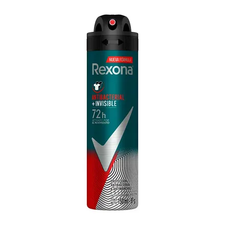 Rexona Desodorante Men Antibacterial Invisible 150ml