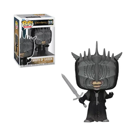 Muneco Funko Pop Lord Of Rings Mouth Sauron 1578