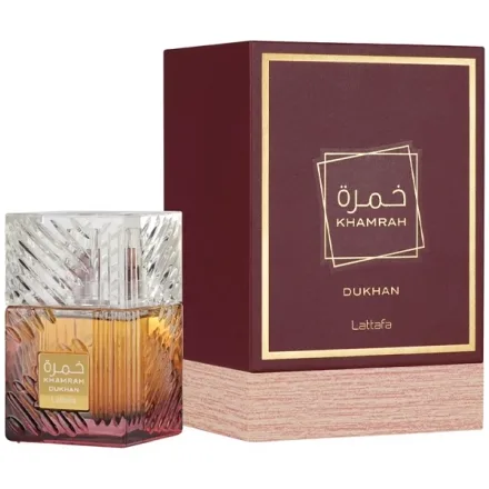 Perfume Unissex Lattafa Khamrah Dukhan Edp 100ml