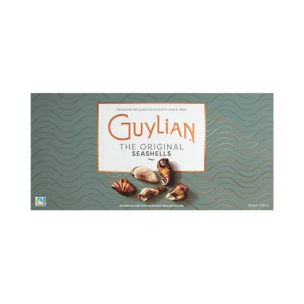 Chocolate Guylian Bombon Seashell 500 Gr
