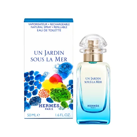 Perfume Hermes Jardin Sous La Mer Edt 50ml