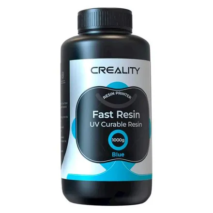 Resina Fast Uv 3D Creality Plastico