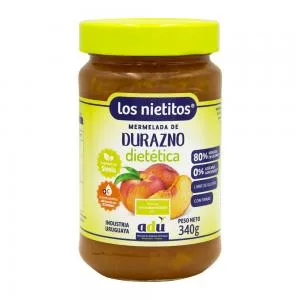 Geleia Acucar Pessego Los Nietitos 340g
