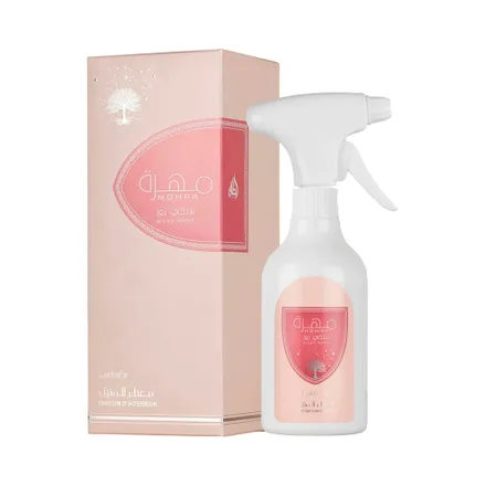 Perfume Interiores Lattafa Mohra Silky Rose 450ml
