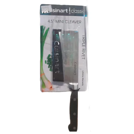 Faca Cuisinart 4CLV Cleaver Knife Guard Triple Rivet