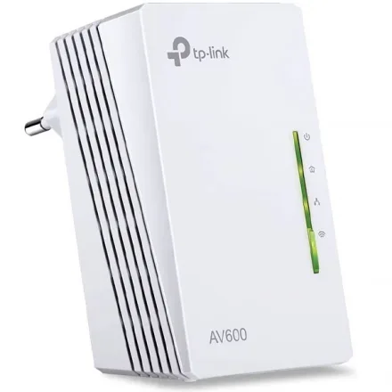 Extensor de Sinal Wi-Fi TP-Link AV600 TL-WPA4220 de 300Mbps em 2.4GHz Bivolt - Branco