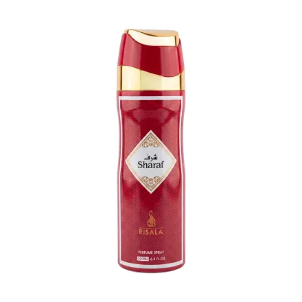 Body Spray Risala Sharaf Unisex 200ml
