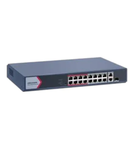 Hub Switch 16P Poe Giga Ei