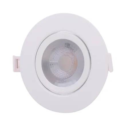 Spot Empotrable Emalux 3000 480 Lumenes Bivolt Redondo