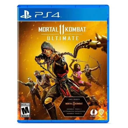 Jogo Mortal Kombat 11 Ultimate PS4