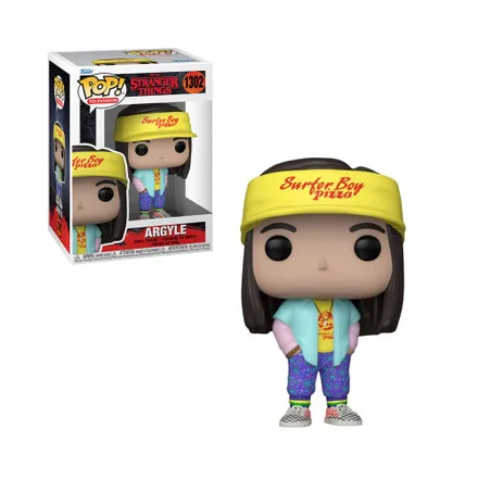 Muneco Funko Pop Stranger Things Argyle 1302