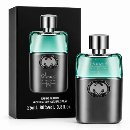 Perfume Collection 334 Eau Parfum Masculino 25ml