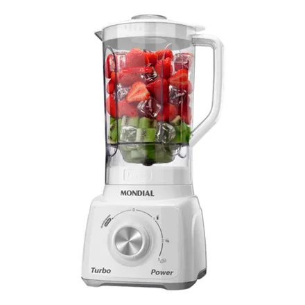 Licuadora Mondial Turbo Power 99 Wg Con 3 Velocidades