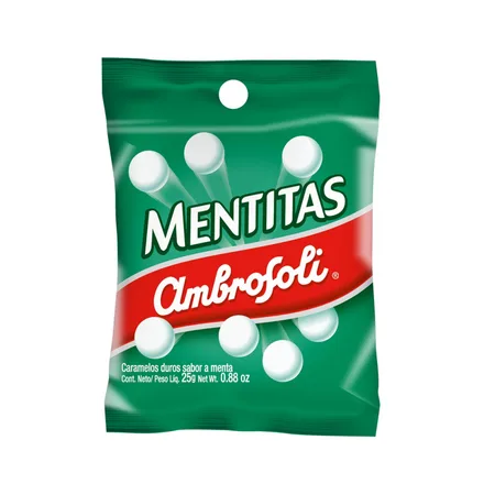 Caramelo Mentitas 25g