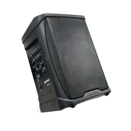 Speaker Gemini Gpss 650 Con Recargable Caja Fea